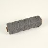Takoy Bavlnená šnúra na macrame 3mm šedá-NS-18229