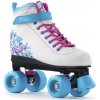 SFR Vision II Quad Skate - White / Blue (Dvojradové korčule)