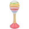 Bigjigs Toys Rumba koule junior sada 2 ks růžová