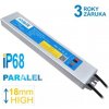 LED napájací zdroj 240W, 24V, IP68 - Vodeodolný TLG