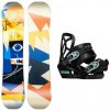 Beany Bonjour detský snowboard + Gravity Cosmo viazanie - 125 cm + S (EU 32-35,5 )