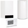 Viessmann Vitodens 100-W, 3,2 - 11 kW + 200 l zásobník Vitocell 100-W +Vitotrol 200-E