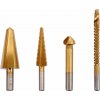 Sada tvarovaných vrtákov 4ks Sthor