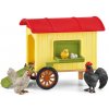 Schleich Pojazdný kurník, 42572