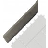 G21 Incana prechodová lišta pre WPC obklady, 38,5 x 7,5 cm roh (ľavý), 63910069