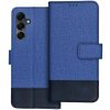 Magnet Book Peňaženkový kryt pre Samsung Galaxy A16 4G, A16 5G, modrý