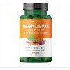 Mega Detox Ostropestrec + Kurkumín FORTE, 60 kapsúl (Výživový doplnok)