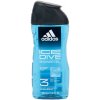 Adidas sprchový gél 3v1 Ice Dive 250 ml
