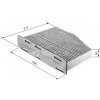 Kabínový filter R2397 Bosch 1987432397