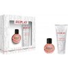Replay Essential for her Set pre ženy 20 ml + telové mlieko 100 ml darčeková sada