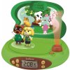Lexibook budík s projektorom Animal Crossing RP500AC