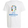 Adidas Official Emblem Jr IT9306 T-shirt (197928) WHITE 140cm