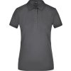 James & Nicholson | JN 709, Dámske piqué polo, sivá graphite, S