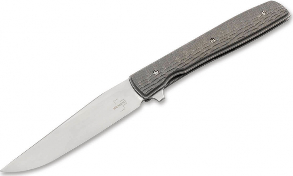 Boker Plus Urban Trapper Jigged Titanium 01BO476