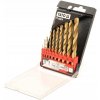 Sada vrtáků do železa HSS-TIN 10 kusů 1-10 mm YATO YT-44674
