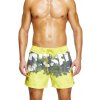 PLAVKY DIESEL KEN-37-D-POP BOXER-SHORTS YELLOW