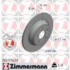 Brzdový kotúč ZIMMERMANN 250.1376.20 (250137620)