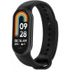 BStrap Silicone remienok na Xiaomi Smart Band 8 / 9, black