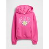 GAP Children's sweatshirt with logo - Girls fuchsiová XS GAP 1200146422783