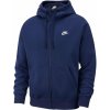 Nike Sportswear Club Fleece Men's Full-Zip Hoodie Navy 2XL