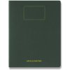 Zošit Moleskine Student - zelený