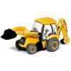 London Toy Plyšový traktor-bager JCB 3CX