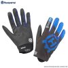 Husqvarna Pathfinder LF gloves, black/blue, L