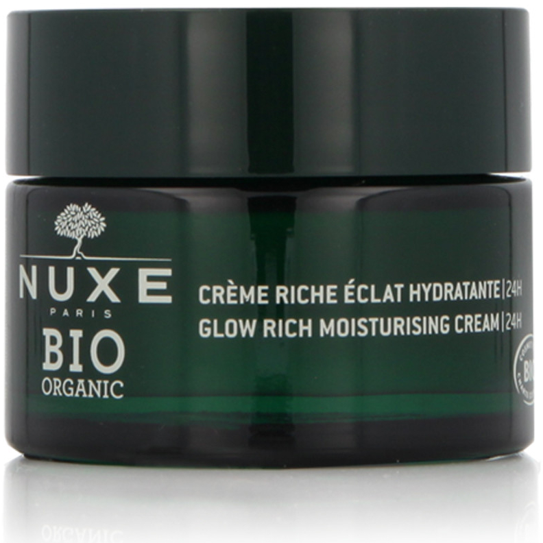 NUXE Bio Organic Citrus Cells Glow Rich Moisturising Cream 50 ml