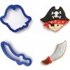 Vykrajovátko na perníčky pirát a šavle - Decora