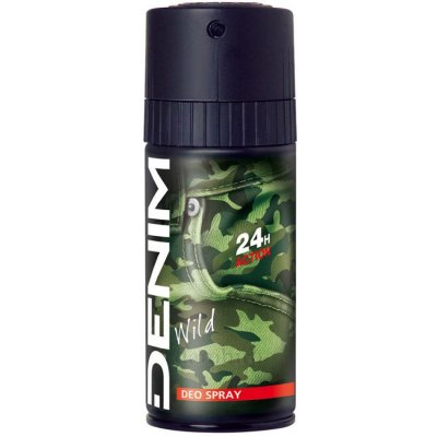 Denim Wild deospray 150 ml