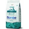 MONGE Natural Superpremium All Breeds Hypo 2,5kg hypoalergénne krmivo losos/tuniak pre dospelé psy všetkých plemien