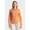 KOŠEĽA GANT REG CHAIN PRINT COTTON VOILE SHIRT PUMPKIN ORANGE