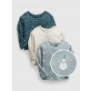 GAP Baby tričká Mix & Match, 3 ks Viacfarebná 2 ROKY