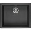 REGINOX AMSTERDAM 50 Granitový drez 560 x 460 mm Variant: BLACK SILVERY /R30844/