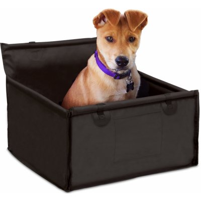NA Rocky, autosedačka pre psa, polyester, bezpečnostný pás, možno zložiť, flexibilná (dogseat1)