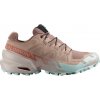 Dámska bežecká obuv Salomon Speedcross 6 Mahogany Rose/Hushed Violet/Iced Aqua UK 9,5