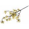 Vetvička MagicHome Vianoce, Sedum.Gold, zlatá, 14x30 cm