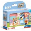 Clementoni Obrázkové kostky 6 kostek Bluey 40662