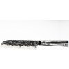 Forged Santoku nôž BRUTE 18 cm