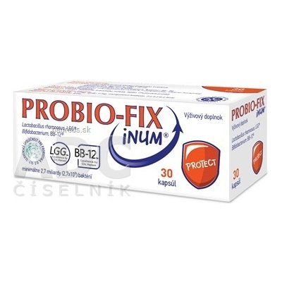 S&D Pharma SK s.r.o. PROBIO-FIX INUM cps 1x30 ks 30 ks