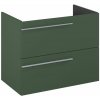 Laufen Ardo Skříňka pod umyvadlo 80 cm, lesní zelená mat A857770534