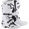 boty TECH 10, ALPINESTARS (bílá, vel. 43)