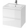 Súprava skrinka Cersanit Moduo S590-010-ECO, umývadlo Cersanit Moduo K116-043-ECO