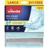 Univerzálna mikrohandrička Vileda Pro Clean 2+1ks