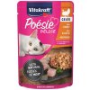 Vitakraft Cat, mokré krmivo Poésie Délice Gelee morčacie, 85 g