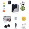 KEY SUN4024 KIT-K + WIFI pohonová sada pre posuvné brány do 500kg