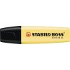 Zvýrazňovač STABILO BOSS ORIGINAL Pastel pastelový žltý