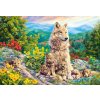 CASTORLAND Puzzle Nová vlčí generace 1000 dílků