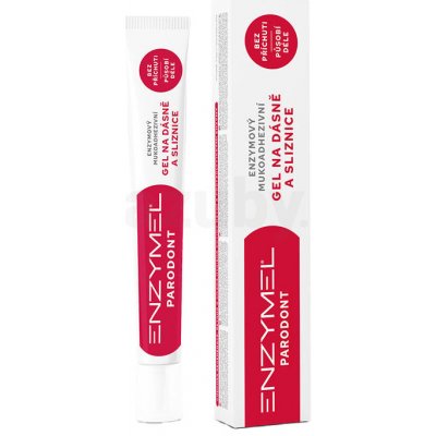 Enzymel Parodont gel enzymový gel na dásně 30 ml
