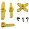 Arms for Micro Sized Servos 5gr a les (HD-1440A-2)